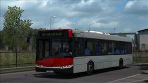 ets2 truck lkw simulator mods free download Solaris UrbinoIII. 12 BVG 2.0.15.44