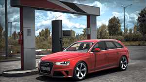 ets2 truck lkw simulator mods free download 2013 Audi RS4 Avant ETS2 1.0