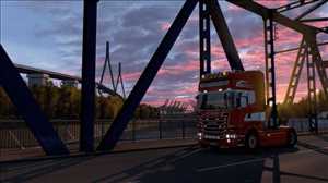 ets2 truck lkw simulator mods free download Hamburg 1:1 Karte 0.1