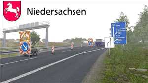 ets2 truck lkw simulator mods free download Niedersachsen Karte 1.0