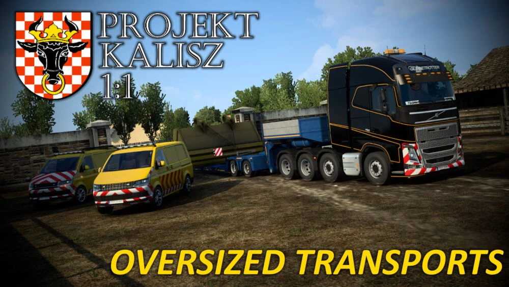 ets2 truck lkw simulator mods free download Projekt Kalisz 1:1 0.25