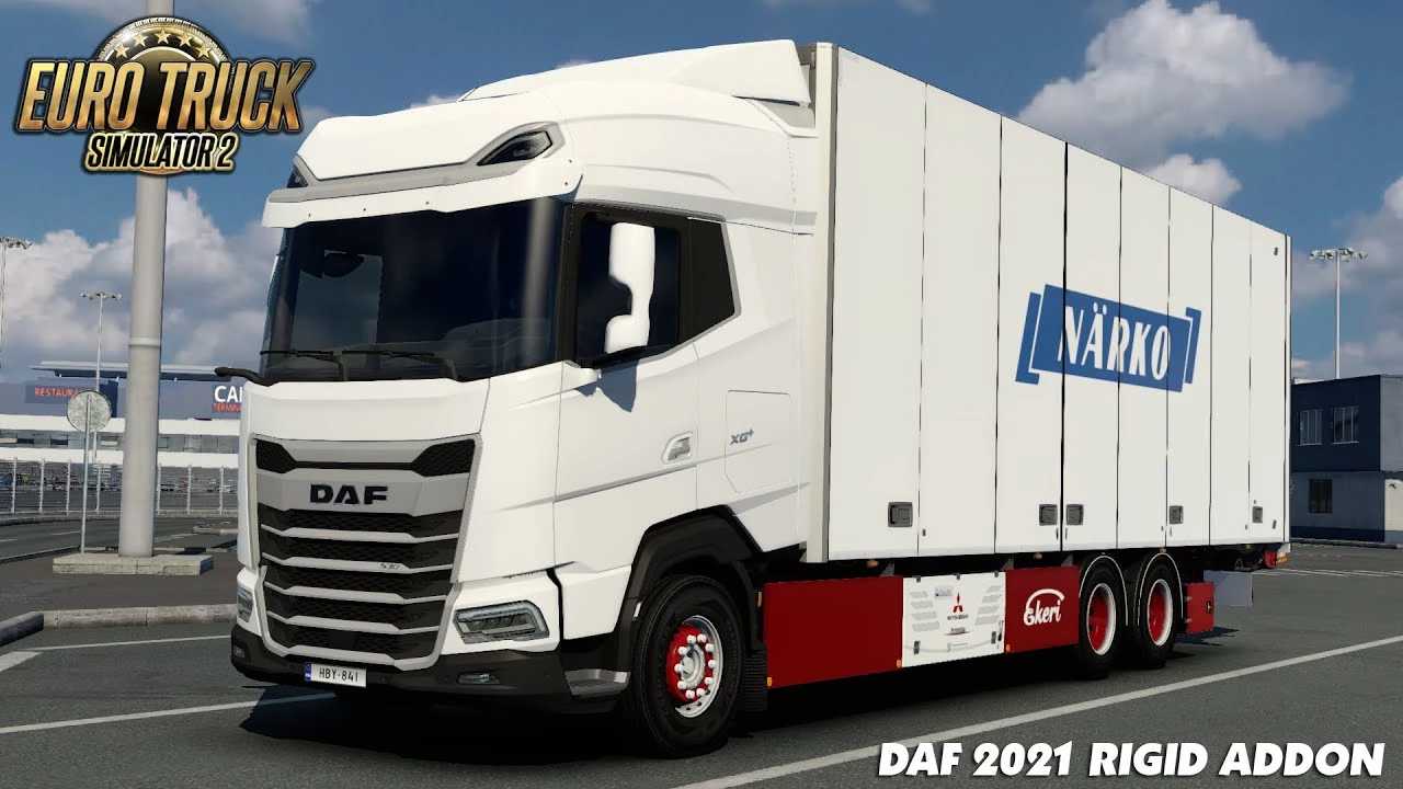 Mod DAF 2021 Starr ETS2 1.44