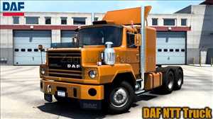 ets2 truck lkw simulator mods free download DAF NTT 