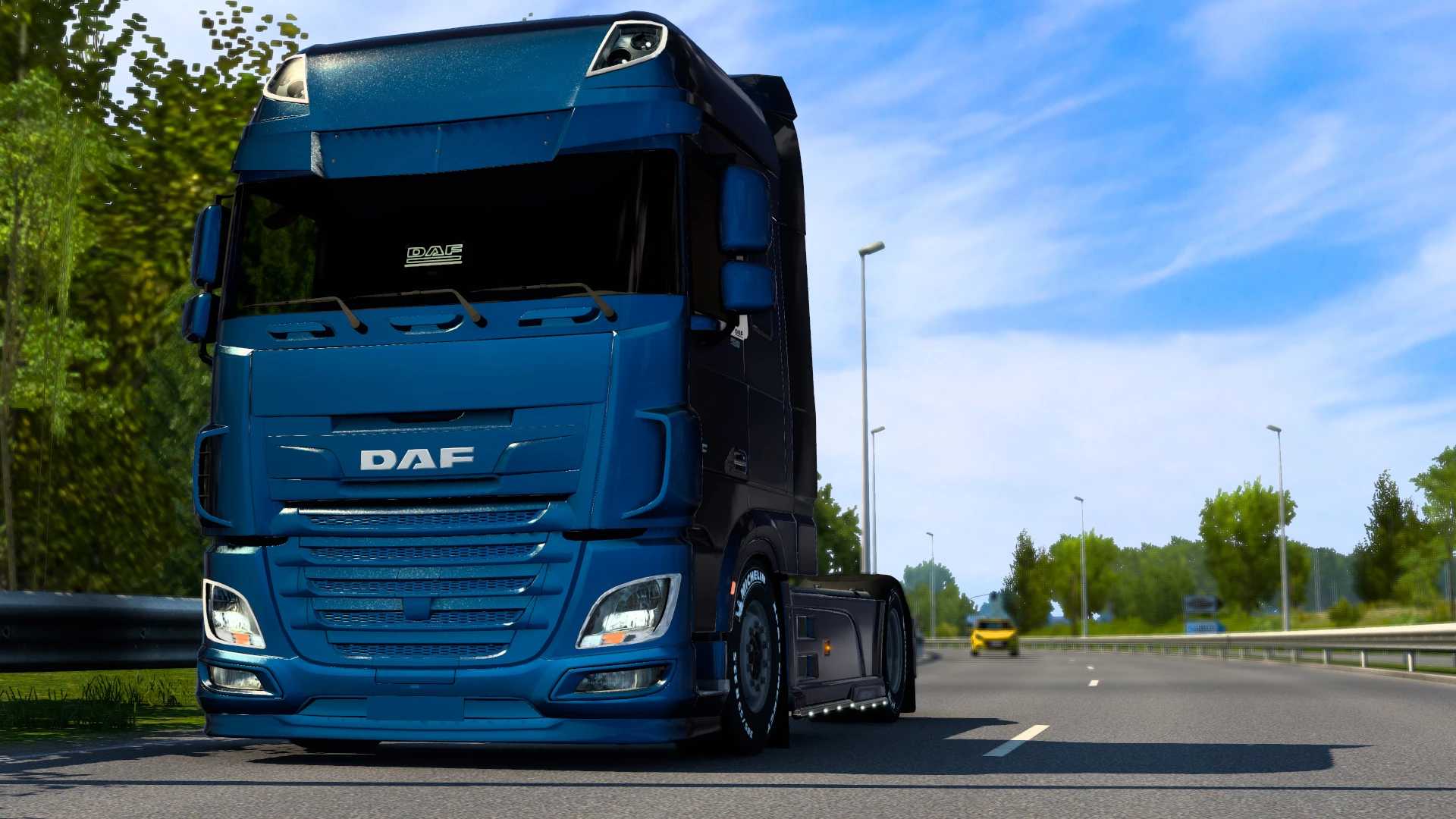 ETS2,Trucks,,,Daf Euro 6 Low Chassis