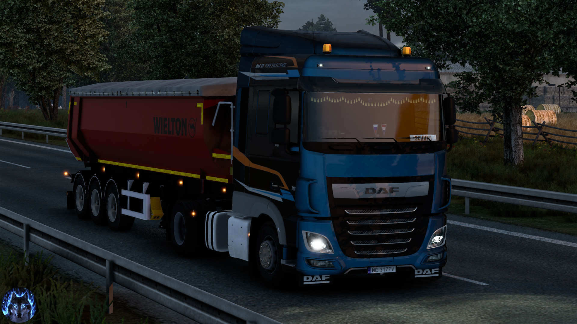 ETS2,Trucks,,,Daf XF Euro 6 Reworked