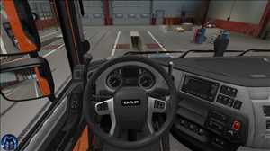 ets2 truck lkw simulator mods free download Daf XF Euro 6 Reworked 4.3