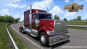 ets2 truck lkw simulator mods free download International 9900i für ETS2 1.44 1.0