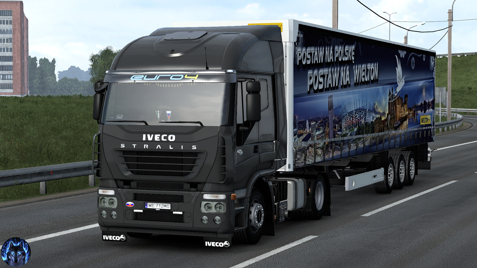 Mod Iveco Stralis Reworked