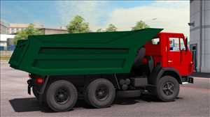 ets2 truck lkw simulator mods free download Kamaz 5511 1997 1.4