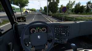 ets2 truck lkw simulator mods free download Kamaz 65117 1.0.0
