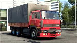 ets2 truck lkw simulator mods free download Liaz 300s 1.44