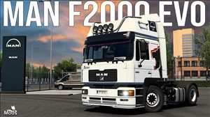 ets2 truck lkw simulator mods free download MAN F2000 Evo 1.0.2