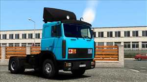 ets2 truck lkw simulator mods free download MAZ 54323 1.44