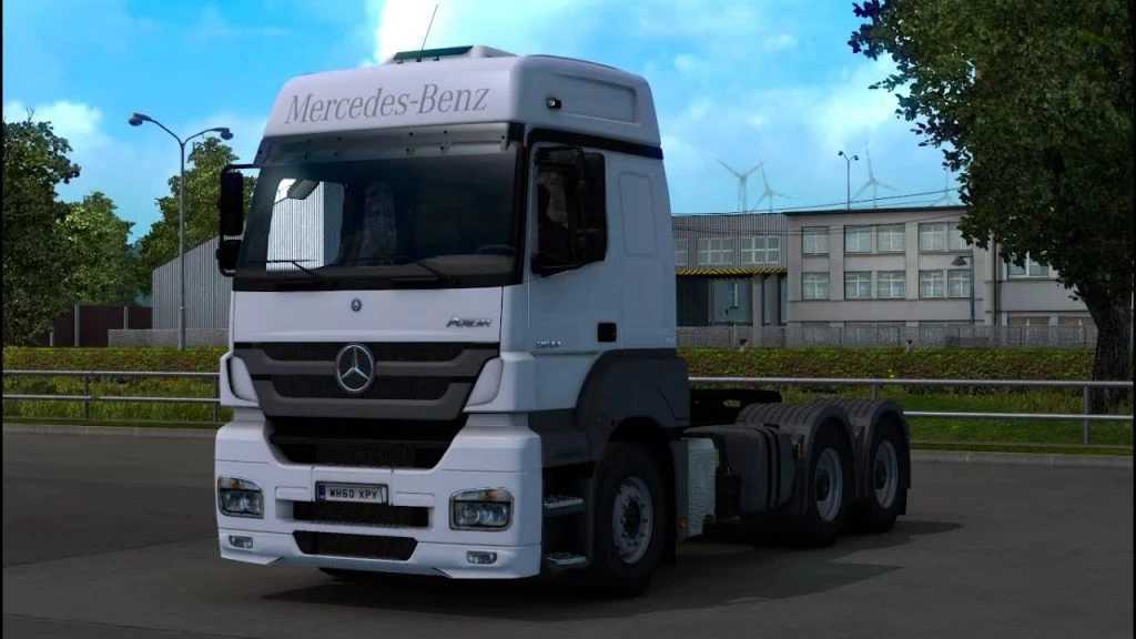 ETS2,Trucks,,,Mercedes-Benz Axor