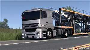 ets2 truck lkw simulator mods free download Mercedes-Benz Axor 1.48