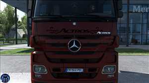 Mod Mercedes Actros MP3 Reworked