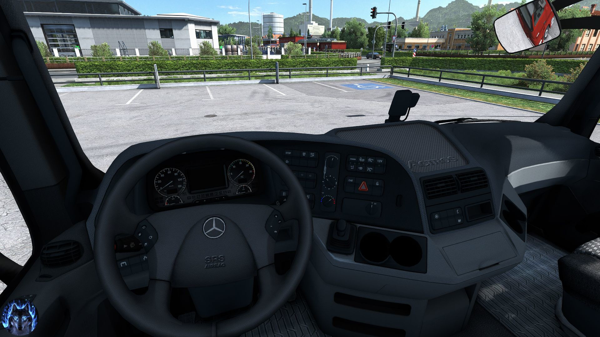 ETS2,Trucks,,,Mercedes Actros MP3 Reworked