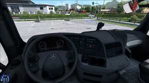 ets2 truck lkw simulator mods free download Mercedes Actros MP3 Reworked 3.9
