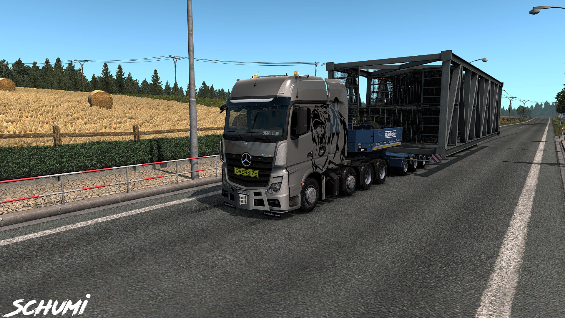 Mod Mercedes Actros MP4 Reworked