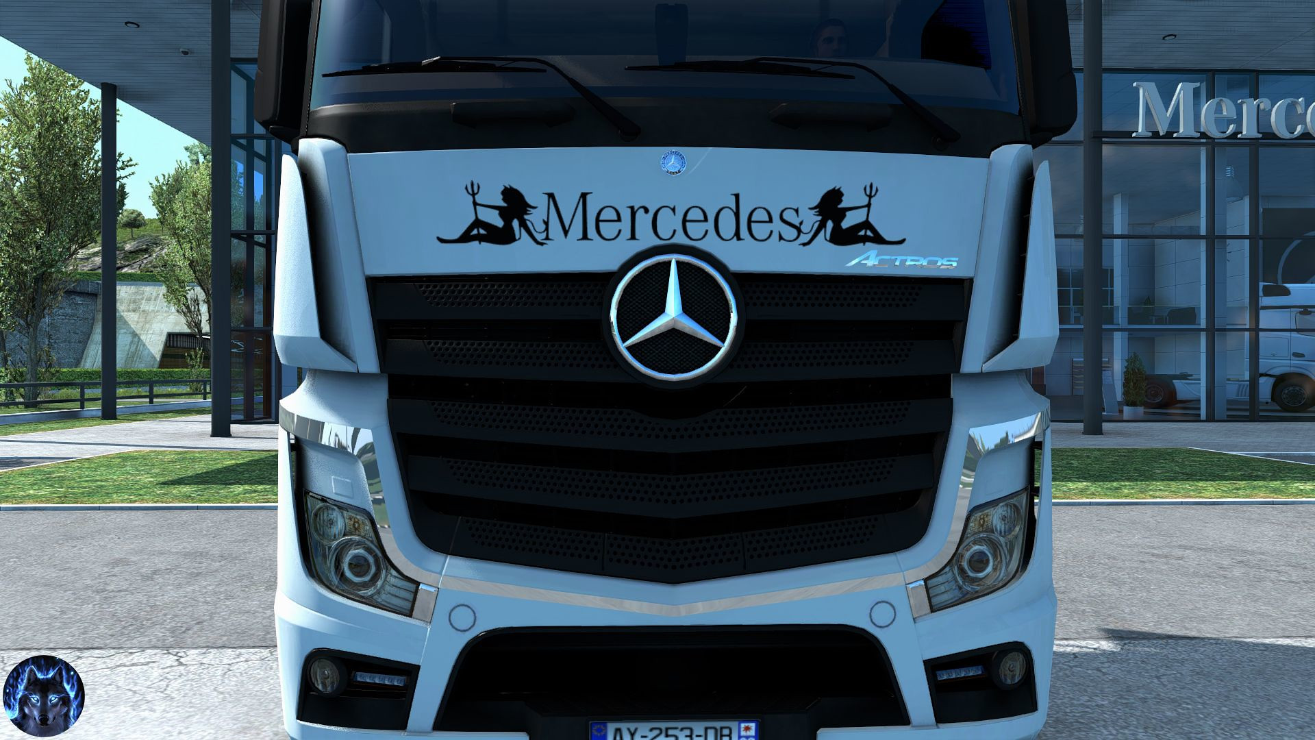 ETS2,Trucks,,,Mercedes Actros MP4 Reworked