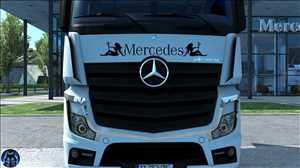 ets2 truck lkw simulator mods free download Mercedes Actros MP4 Reworked 3.0