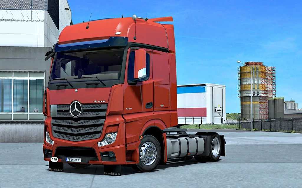 ETS2,Trucks,,,Mercedes Neuer Actros