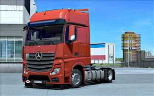 ets2 truck lkw simulator mods free download Mercedes Neuer Actros 1.7