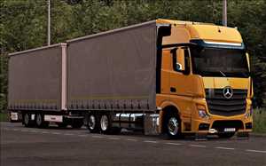 ets2 truck lkw simulator mods free download Mercedes Neuer Actros 1.7