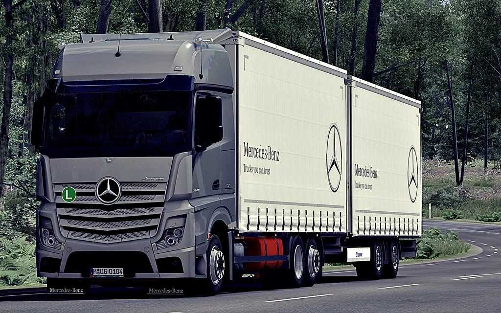 ETS2,Trucks,,,Mercedes Neuer Actros
