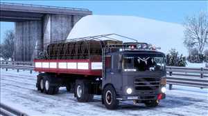 ets2 truck lkw simulator mods free download OM Titano + Trailer 1.47