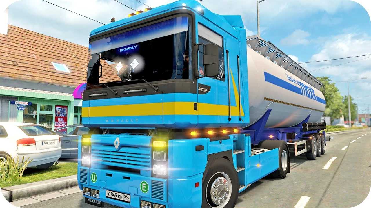ETS2,Trucks,,,Renault Magnum Integral