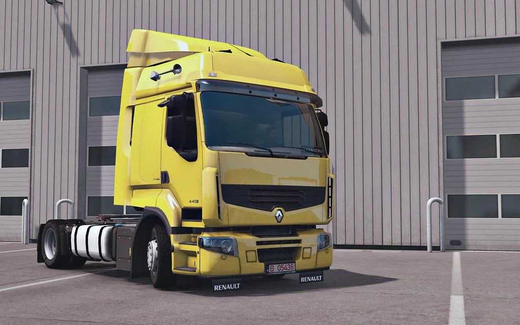 ets2 truck lkw simulator mods free download Renault Premium bearbeitet von Alex 1.44 ETS2 1.0