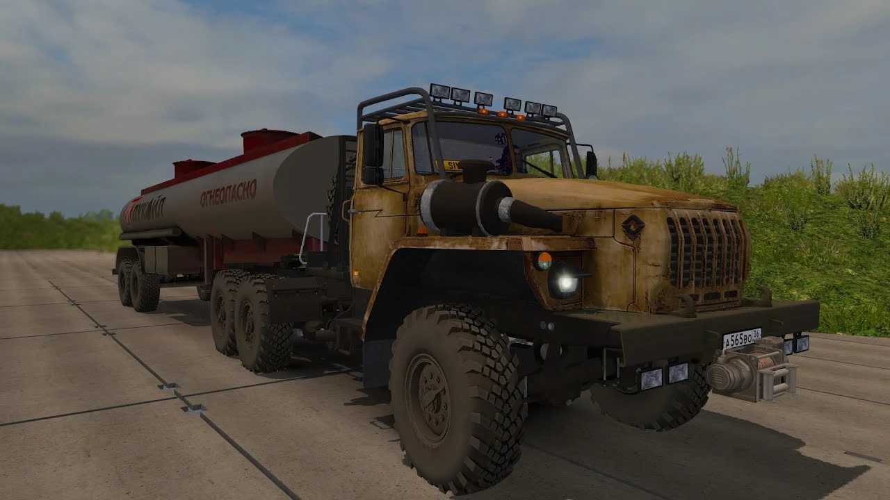 ets2 truck lkw simulator mods free download Ural 4320 1.43 ETS2 1.0