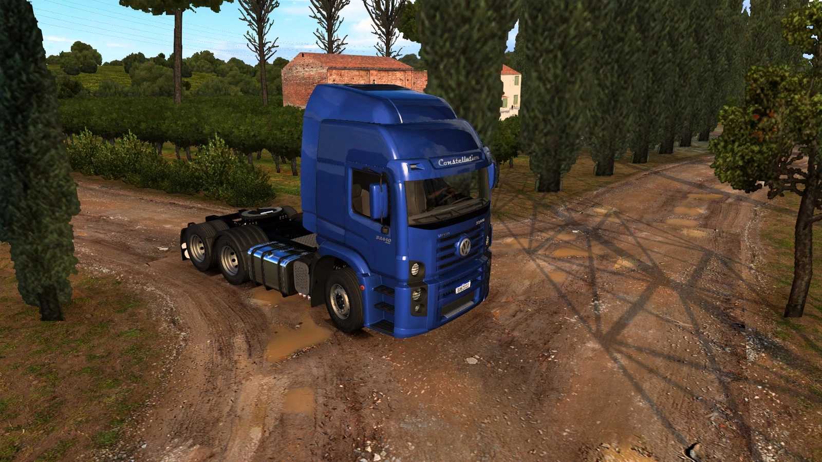 ets2 truck lkw simulator mods free download Volkswagen Konstellation 1.44