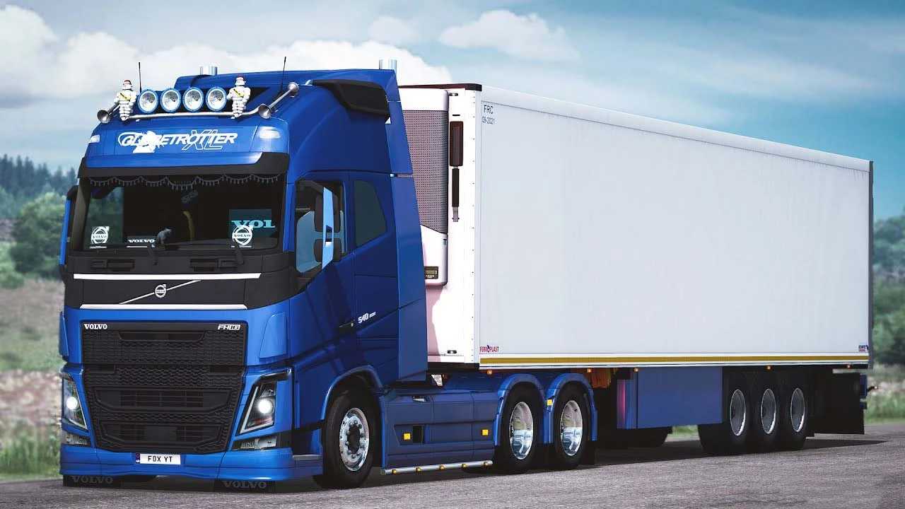 ETS2,Trucks,,,Volvo FH16 2012 von RPIE