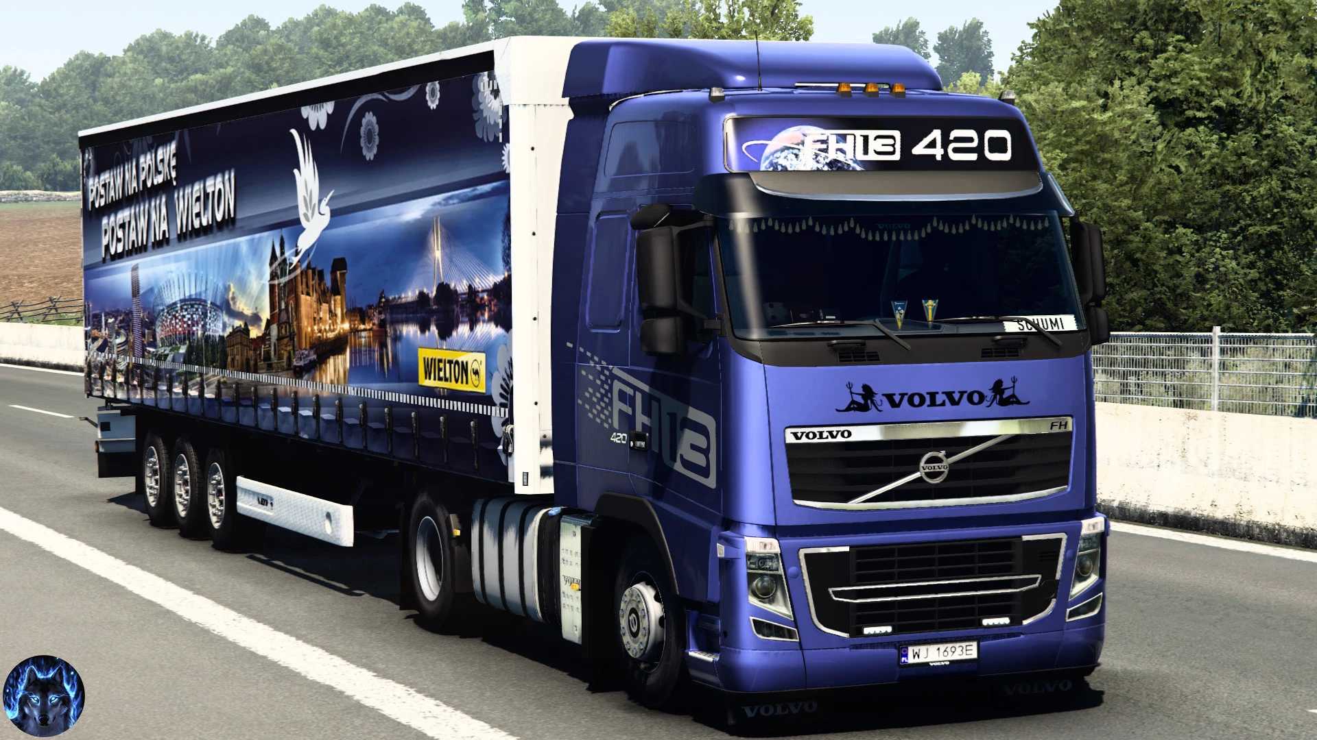 ets2 truck lkw simulator mods free download Volvo FH & FH16 2009 Überarbeitet 2.2