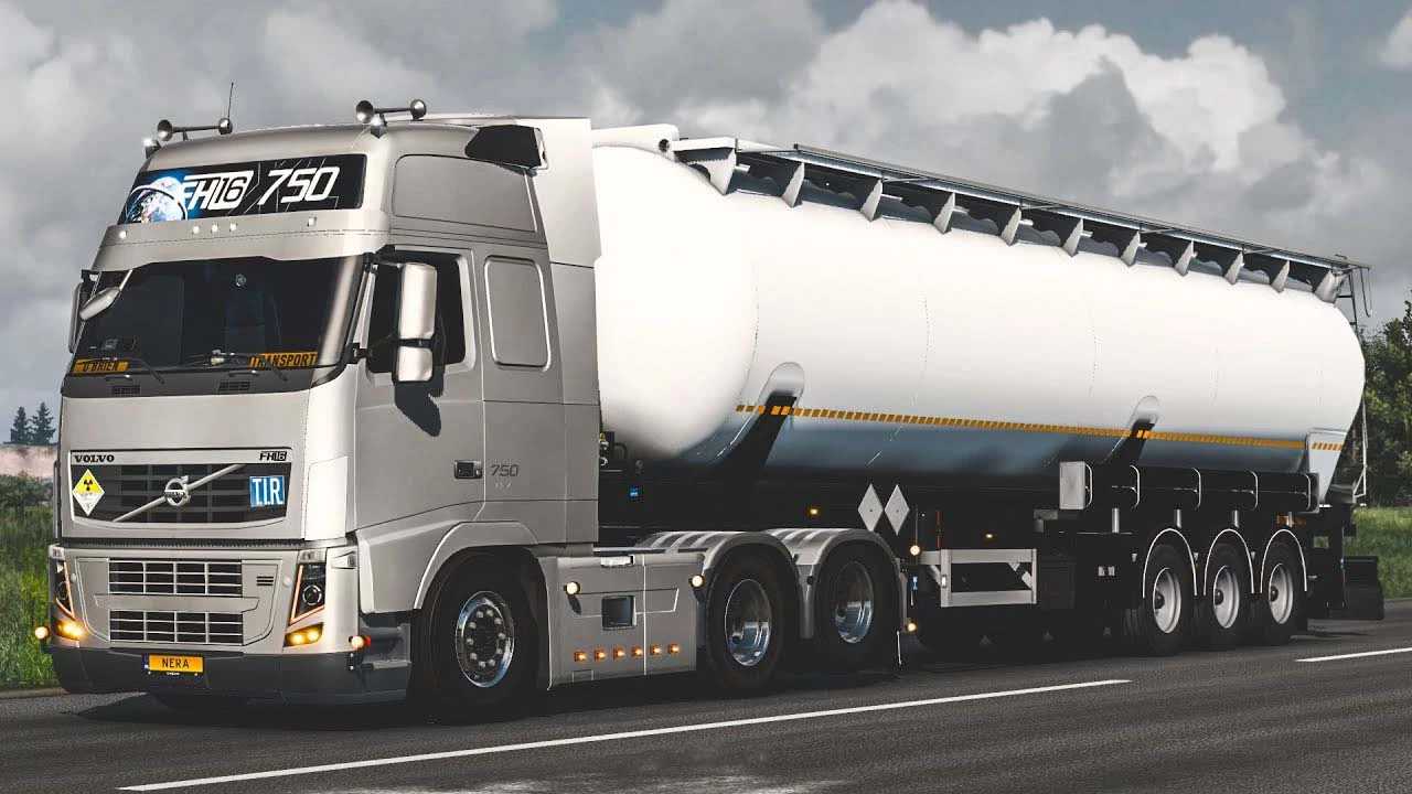 ETS2,Trucks,,,Volvo FH 2009