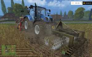 landwirtschafts farming simulator ls fs 15 ls15 fs15 2015 ls2015 fs2015 mods free download farm sim Fliegl Roller Grubber 1.0.0.0