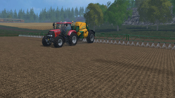 LS15,Anhänger,Dünger & Spritzen,,Amazone UX5200