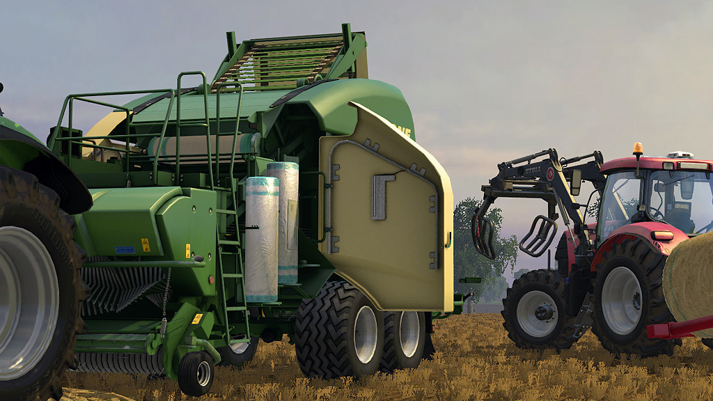 LS15,Anhänger,Pressen,,Krone Ultima CF 155 XC