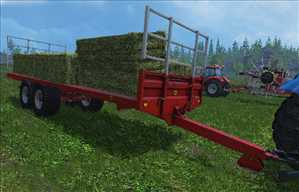 landwirtschafts farming simulator ls fs 15 ls15 fs15 2015 ls2015 fs2015 mods free download farm sim Marshall BC25 Bale Trailer 1.0.0.0