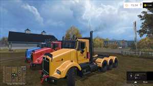 landwirtschafts farming simulator ls fs 15 ls15 fs15 2015 ls2015 fs2015 mods free download farm sim KW T800 TriAxle 1.0.0.0