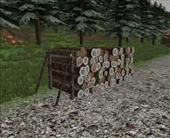 Mod Holzstapel