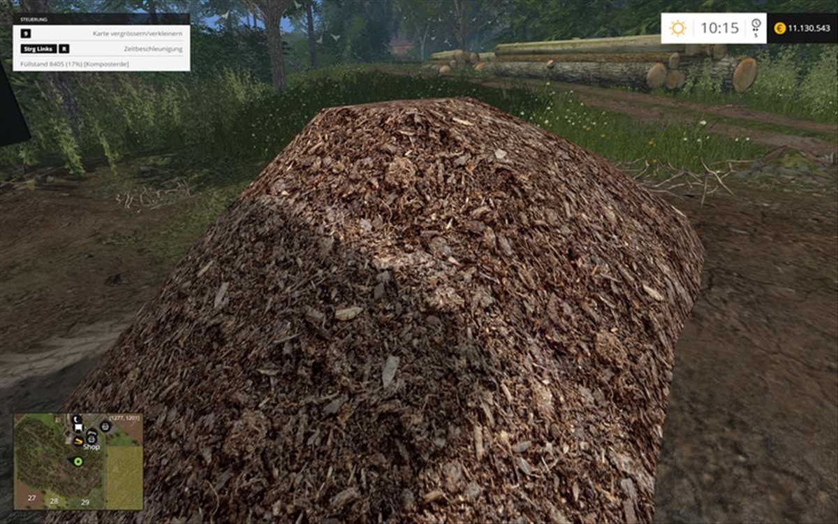 landwirtschafts farming simulator ls fs 15 ls15 fs15 2015 ls2015 fs2015 mods free download farm sim HeapTipTriggerAddon Kompost 15.0.0