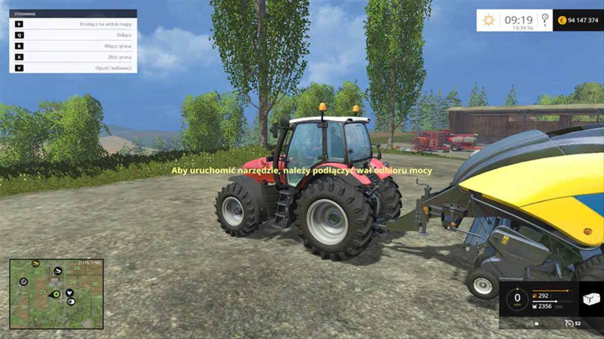 LS15,Sonstiges,Addons,,Manual attaching