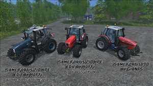 landwirtschafts farming simulator ls fs 15 ls15 fs15 2015 ls2015 fs2015 mods free download farm sim Same Fortis 210 HPE 1.0