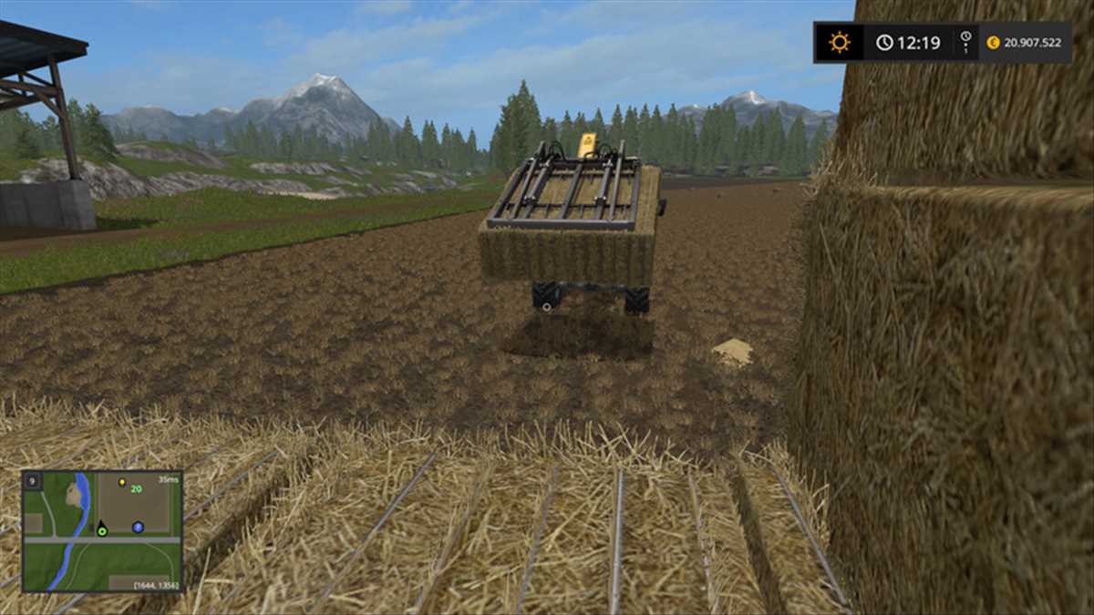 landwirtschafts farming simulator ls fs 17 ls17 fs17 2017 ls2017 fs2017 mods free download farm sim Bressel und Lade Ballengreifer 1.0.0