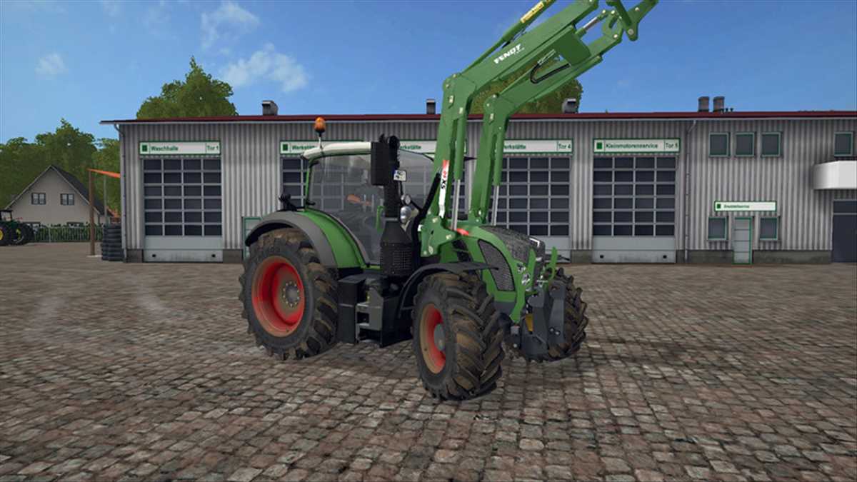 LS17,Anbaugeräte,Frontlader,,Fendt Cargo 5X90 Pack