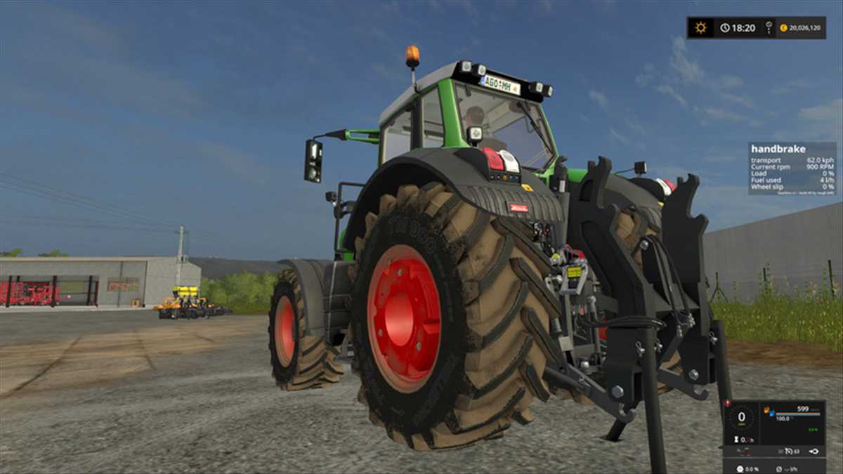 LS17,Anbaugeräte,Frontlader,,Fendt Cargo 5X90 Pack