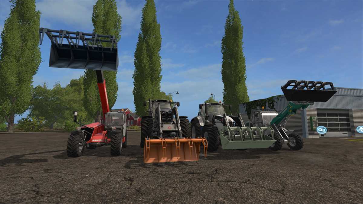 landwirtschafts farming simulator ls fs 17 ls17 fs17 2017 ls2017 fs2017 mods free download farm sim Greifschaufel 1.0.0